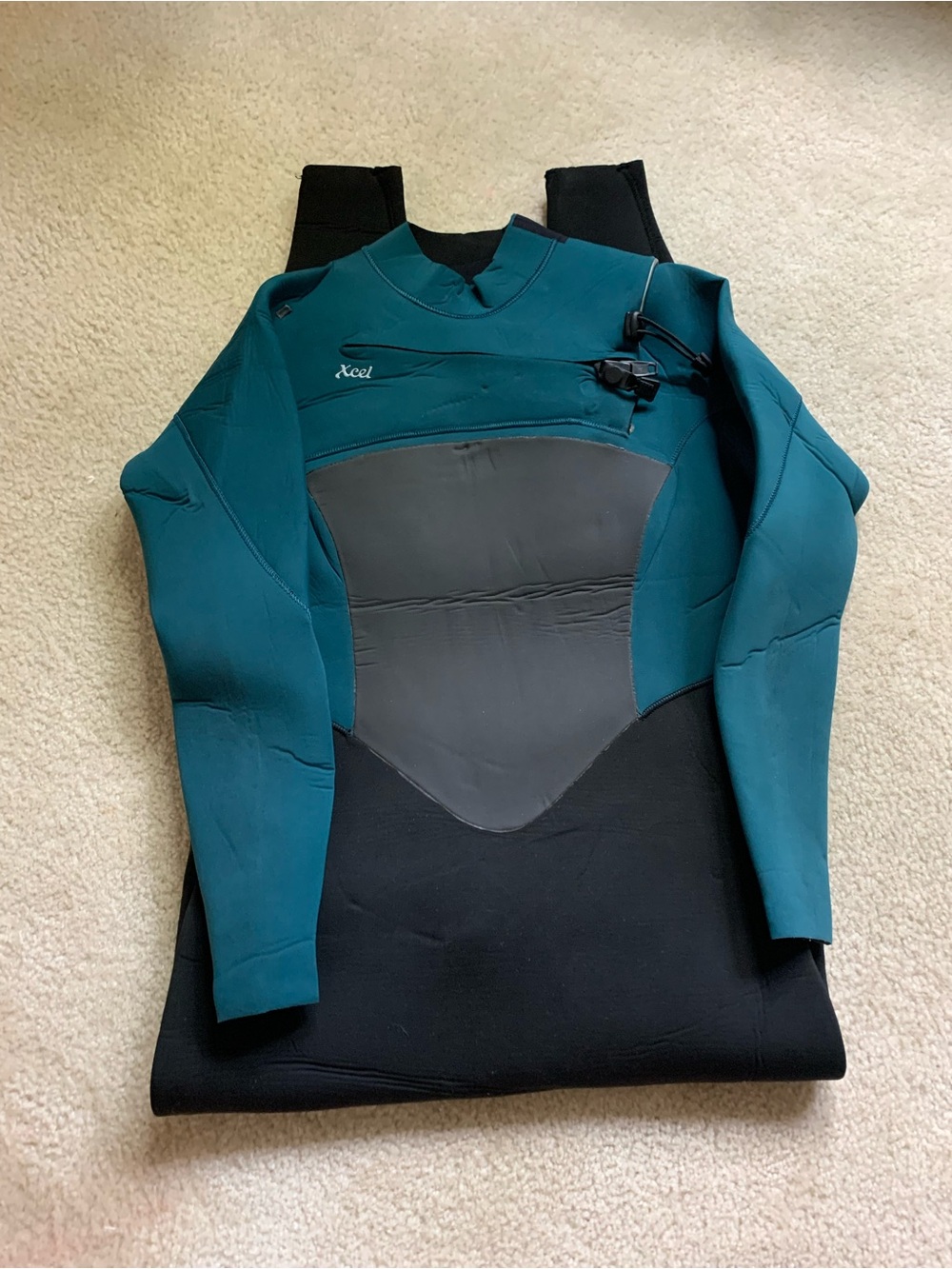 XCEL Spruce/Black Infiniti Women’s Full Wetsuit 4/3mm